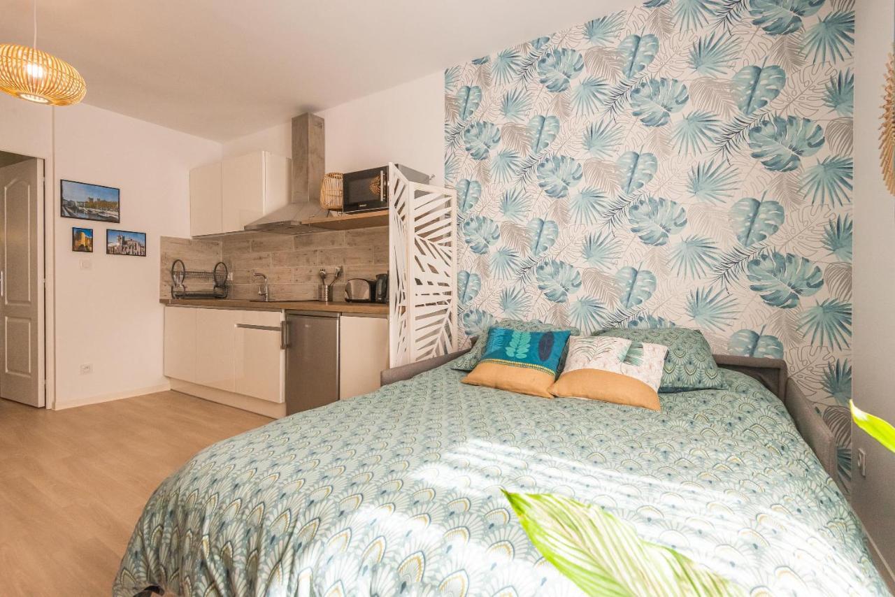 Apartamento L'Exotique Narbonnais Narbona Exterior foto