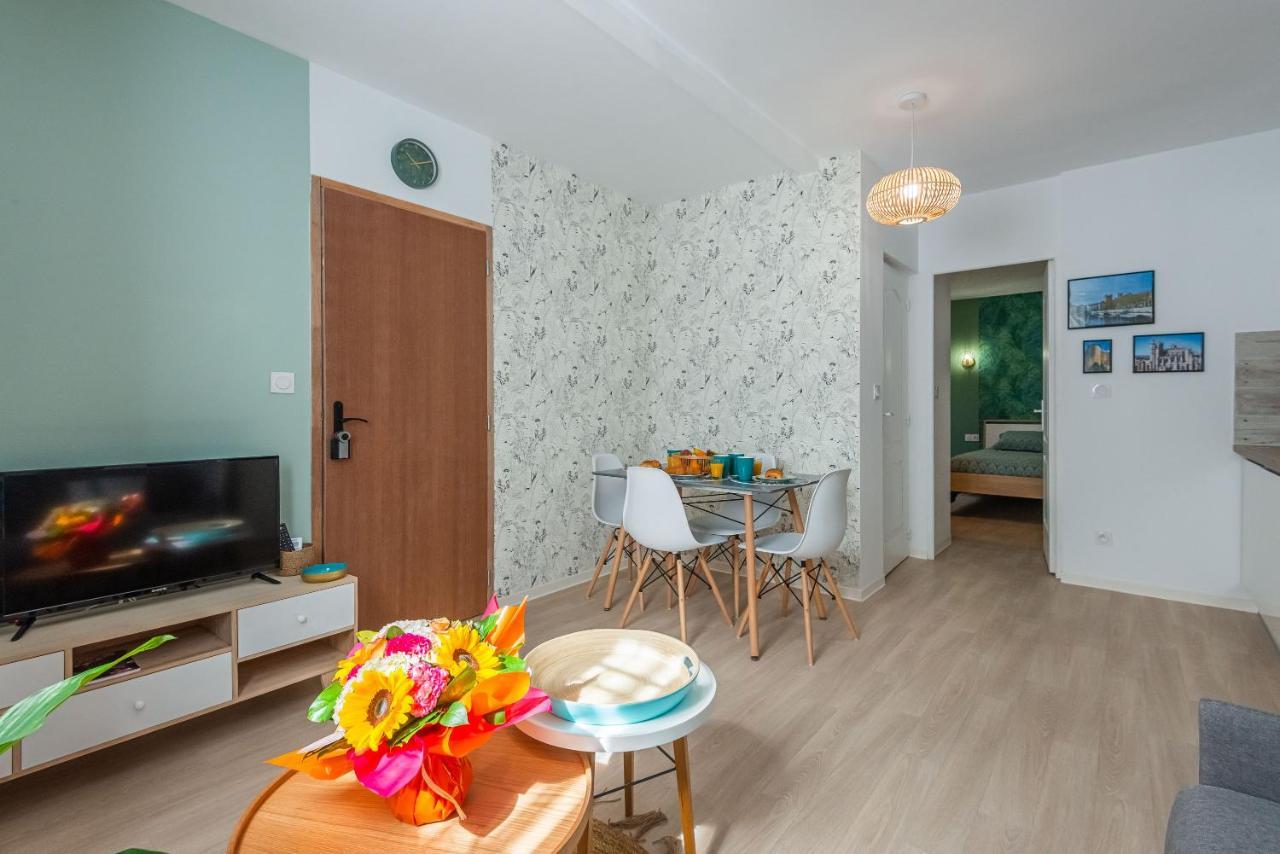 Apartamento L'Exotique Narbonnais Narbona Exterior foto